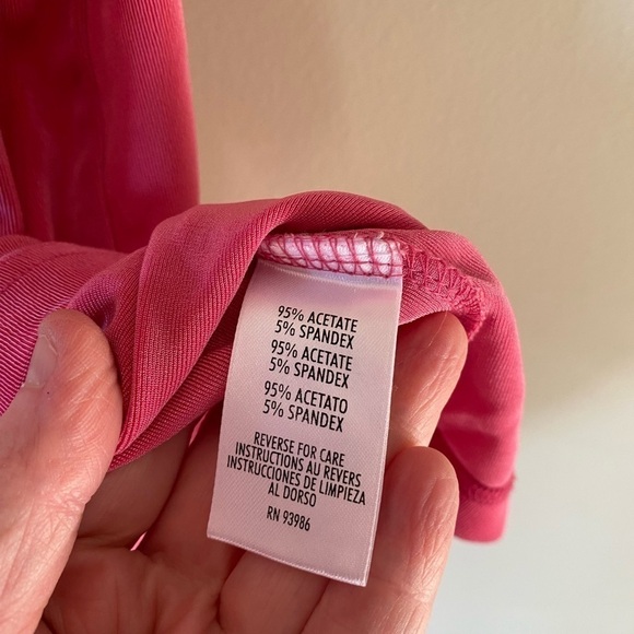 🌷🌷3/$15 August Max Pink Tank Top M - Picture 2 of 4